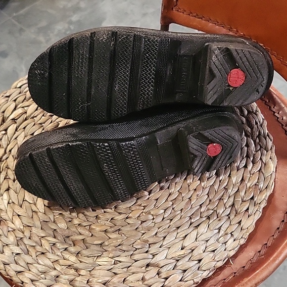 HUNTER original chelsea rain wellie boots - Picture 5 of 6